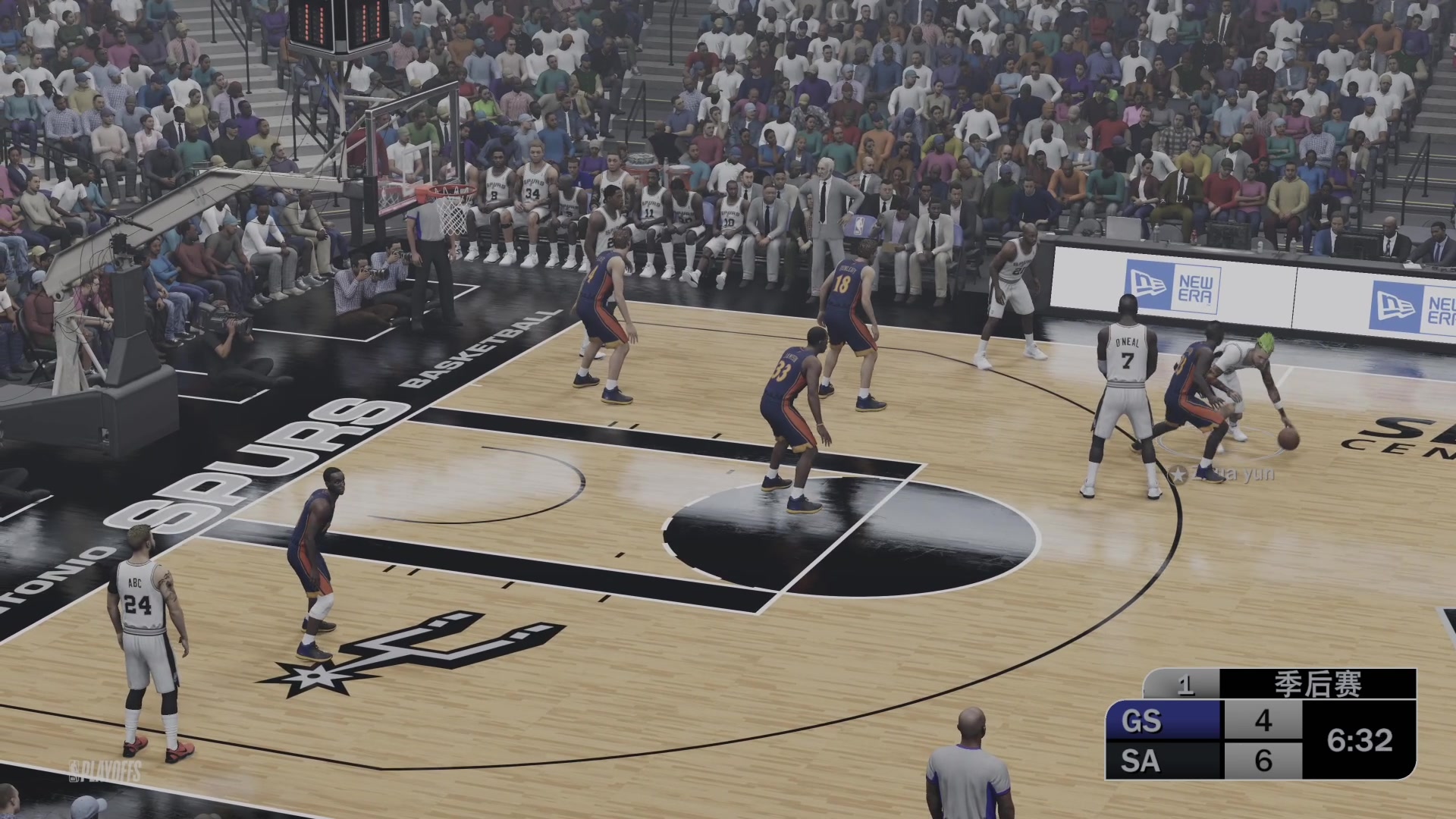 【2023-05-14 20点场】孟孟孟孟辰：NBA2K23水友赛，来了来了