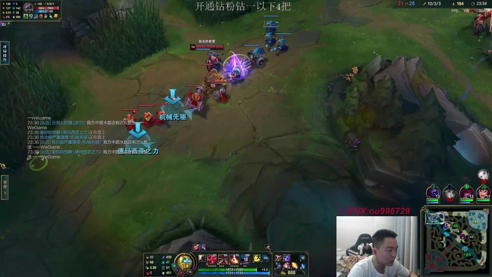 【2023-05-15 01点场】暗夜猎手光头强：第一vn：小代克星！