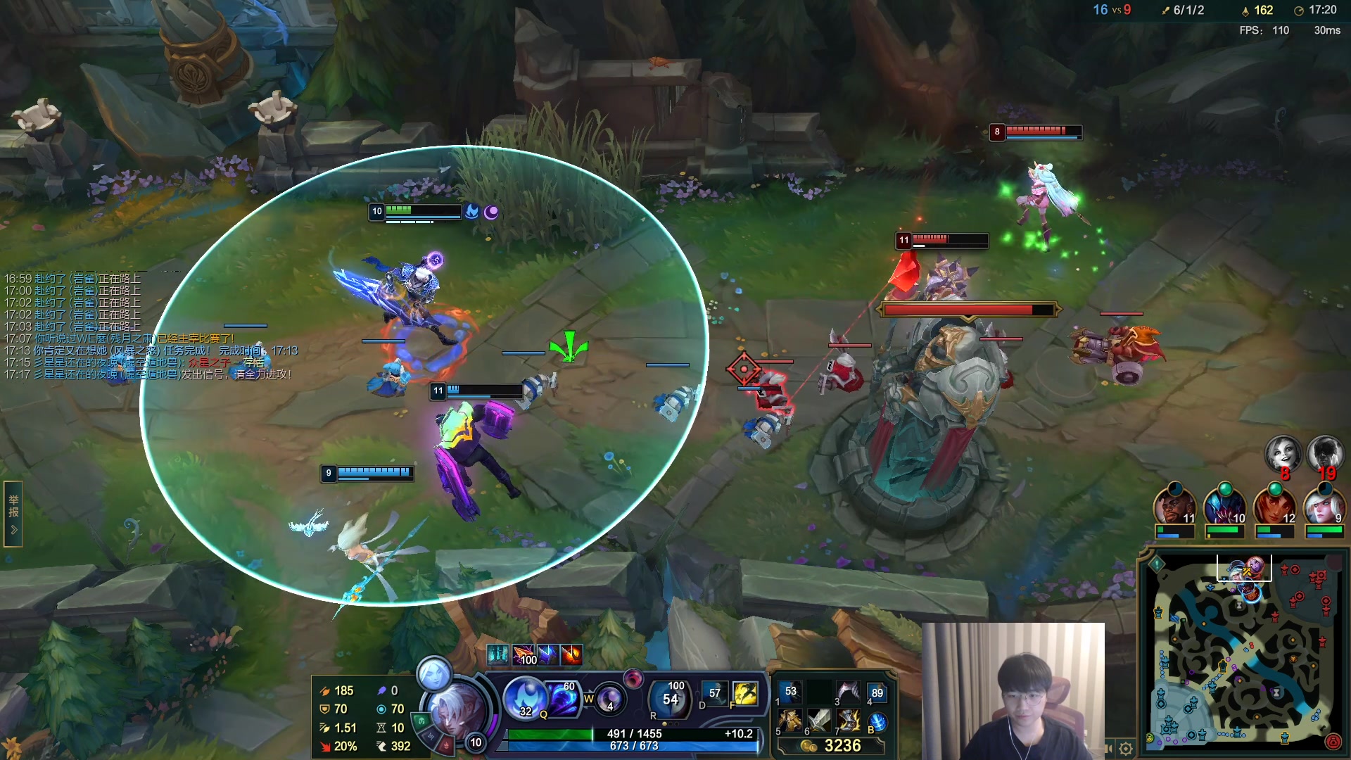 【2023-05-15 20点场】微笑：微笑：峡谷来上大分！