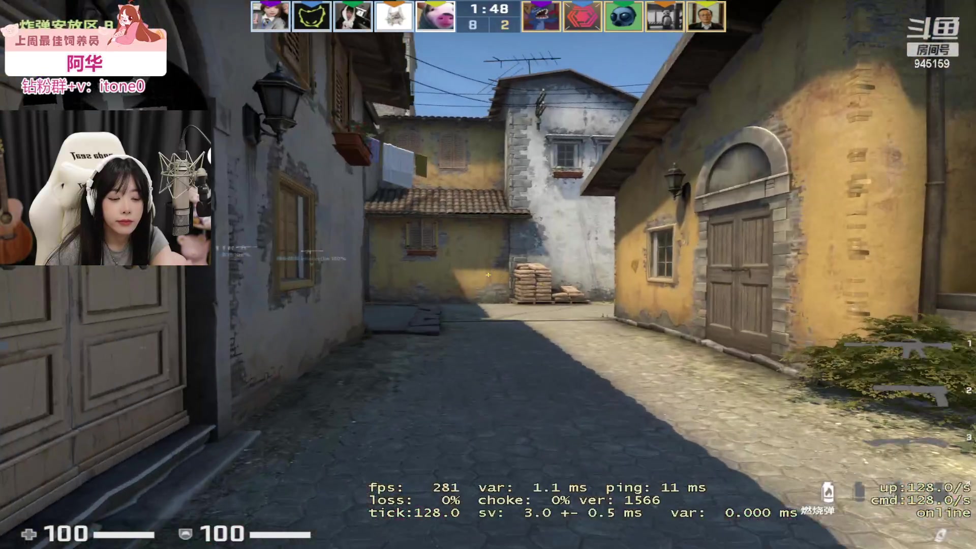 【2023-05-15 00点场】童猪啊i：钻粉狂欢）晚7点半狼人杀