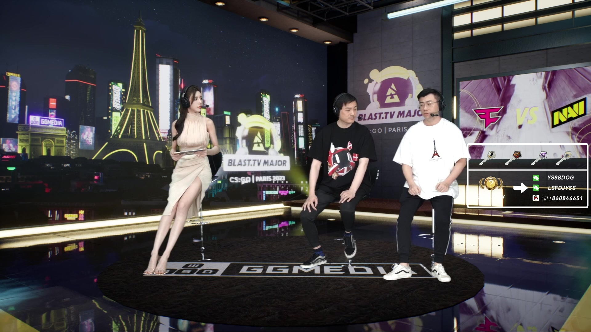 【2023-05-16 19点场】sakula吴润波：第二阶段最后一天~法国MAJOR~