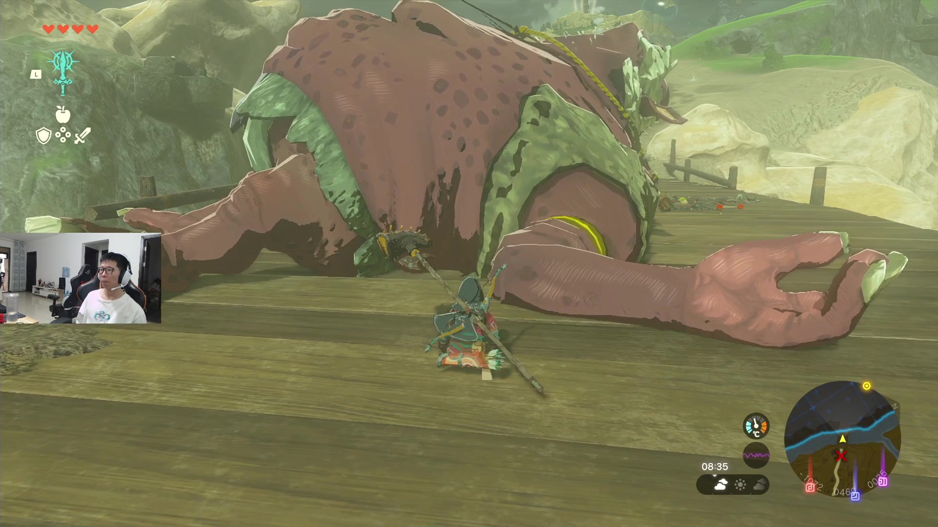 【2023-05-16 15点场】余小C真的很强：余小C：17点直播LOL，先塞尔达会