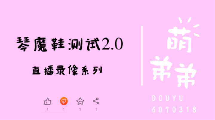 琴魔鞋测试2.0