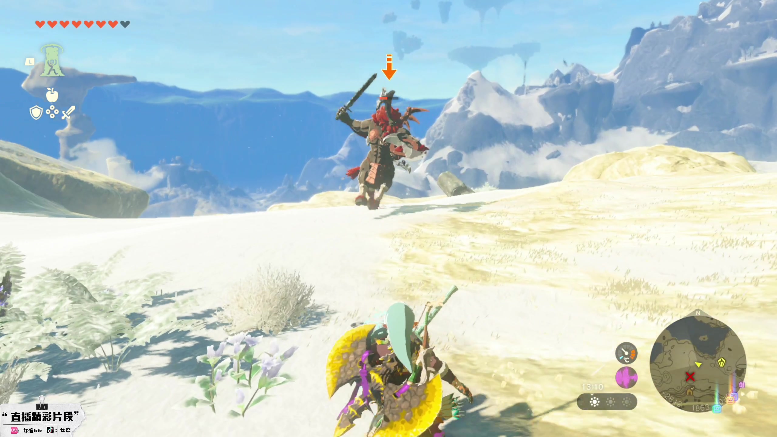 【2023-05-16 17点场】女流66：上午10点来塞尔达！！！