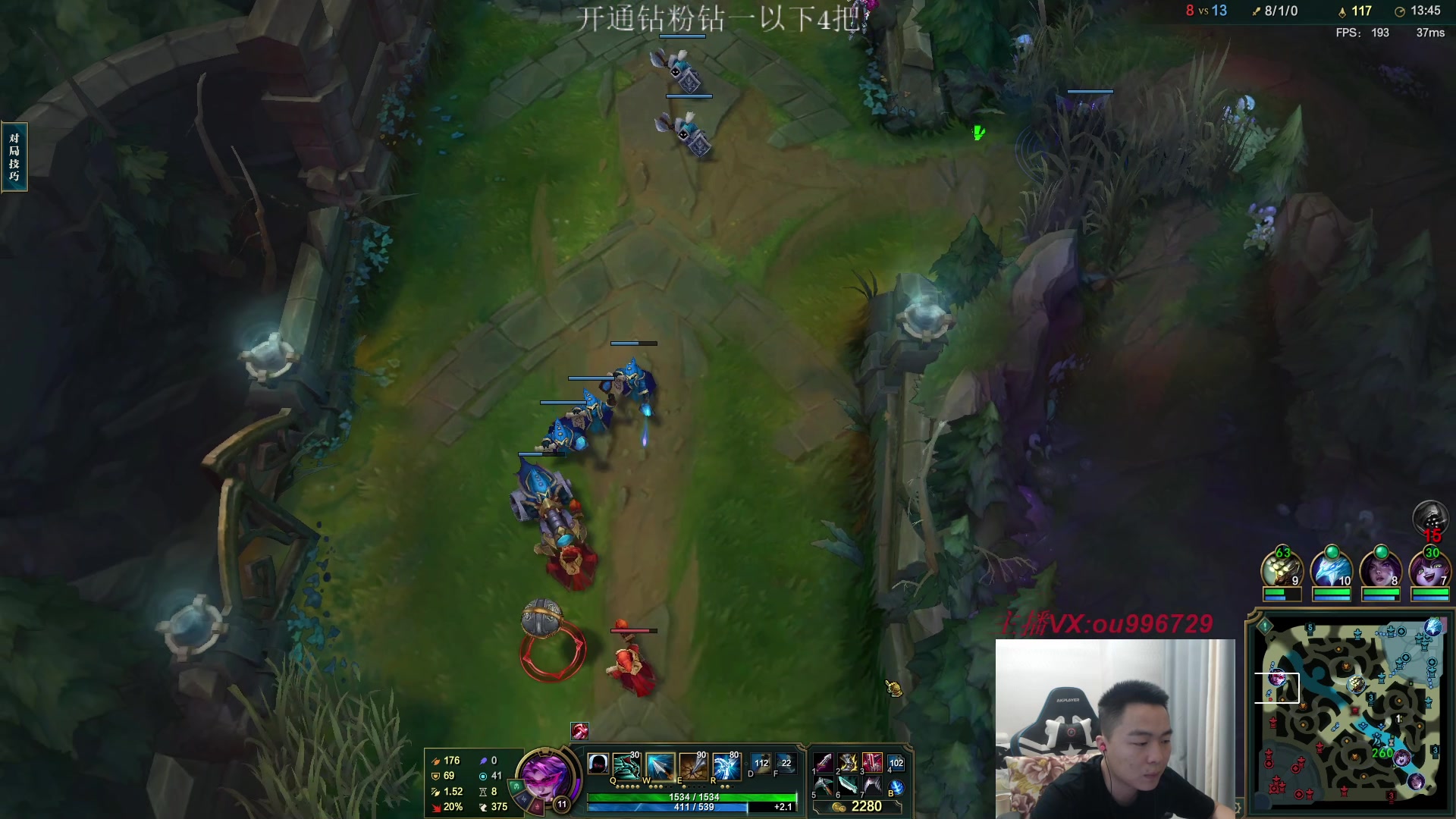 【2023-05-15 22点场】暗夜猎手光头强：第一vn：小代克星！