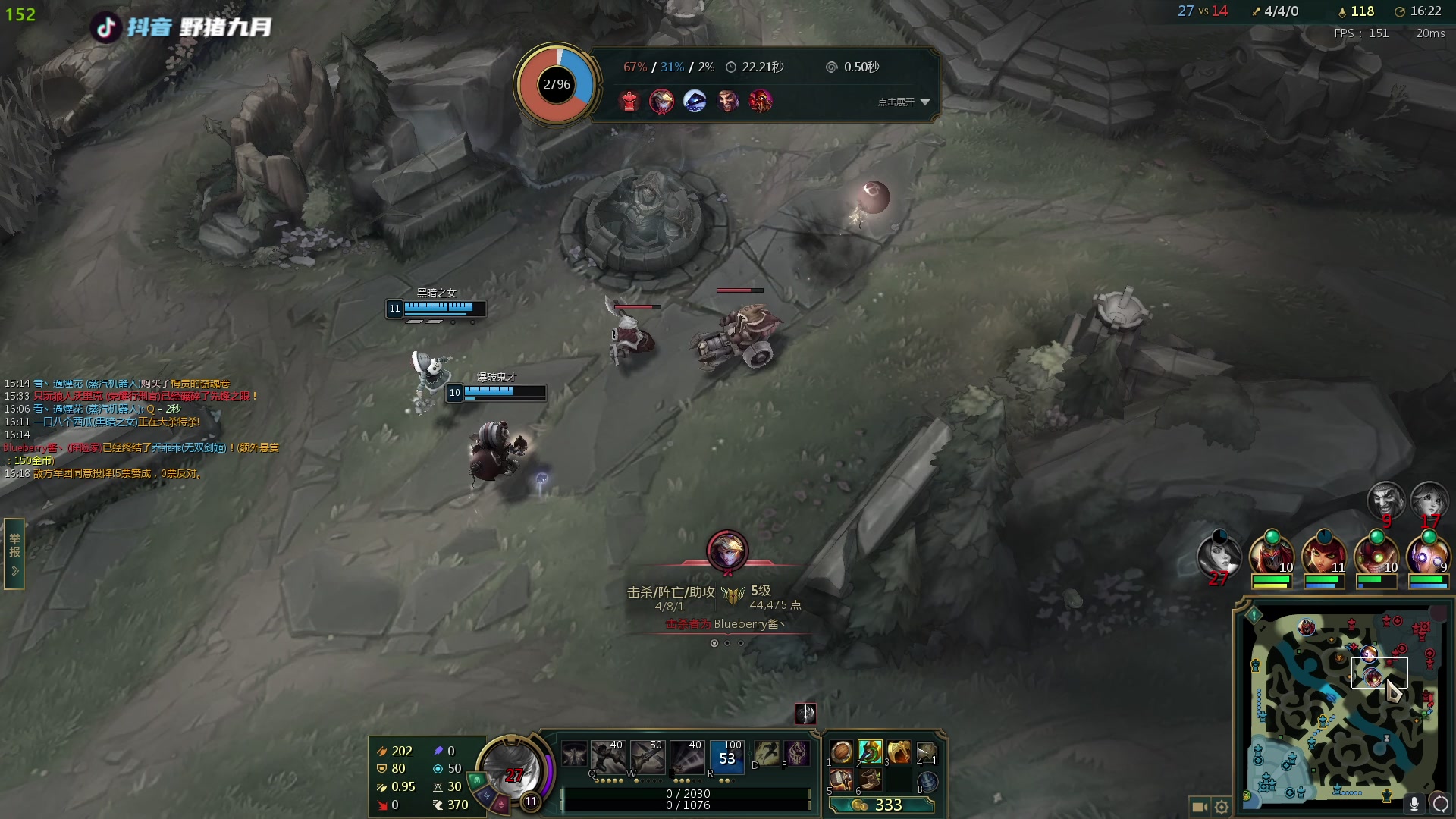 【2023-05-16 01点场】野猪九月：【小奶团】金轮杯16进8开赛！