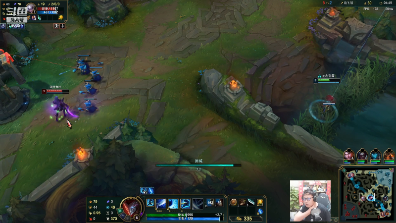 【英雄联盟】东北大鹌鹑的精彩时刻 20230516 00点场