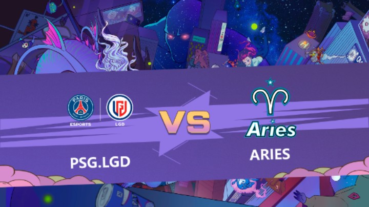 2023 DPCCN 夏季赛 LGD vs Aries BO3第二局