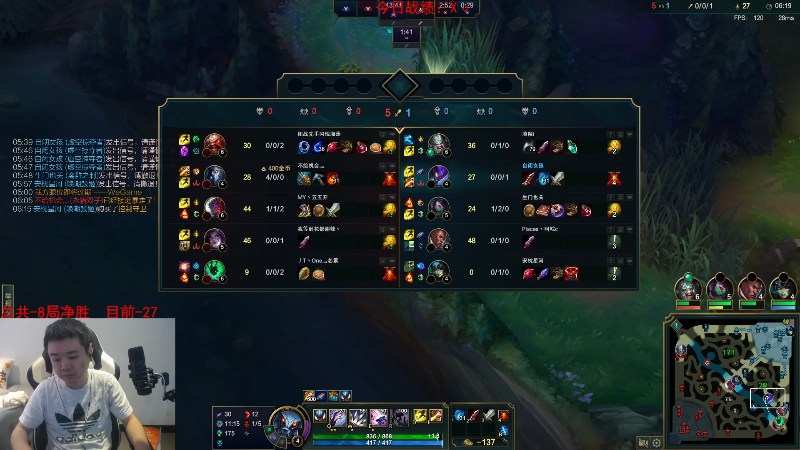 【英雄联盟】网友张顺飞的精彩时刻 20230516 12点场