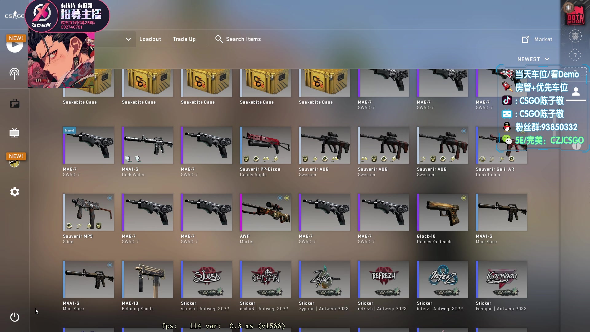 【2023-05-15 22点场】陈子敬丶：【陈子敬】重生之我是CSGO一哥