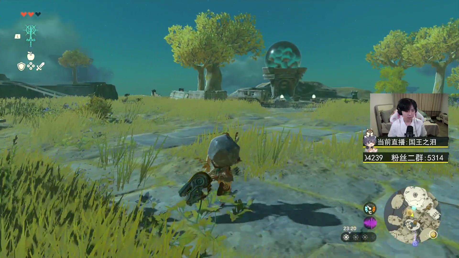 【2023-05-15 21点场】丨绅士瑄丨：又菜又爱玩的直播间！希望能给你带来快乐~