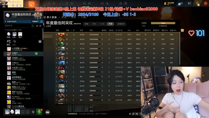 呆妹儿小霸王玩游戏之前吃播，菜看起来很好吃的样子啊