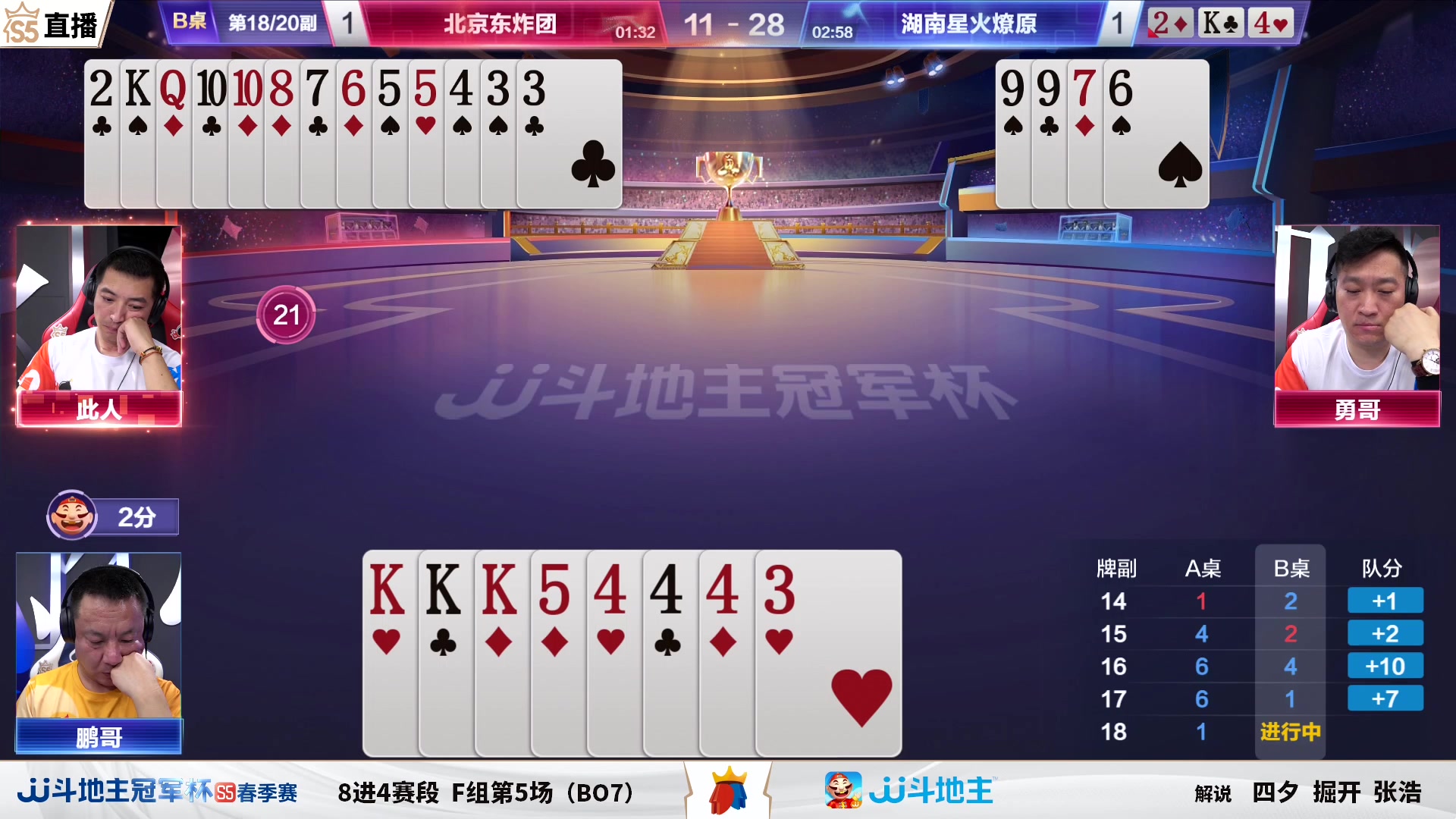 【2023-05-16 19点场】JJ斗地主官方：【观赛赢金条】冠军杯直播中
