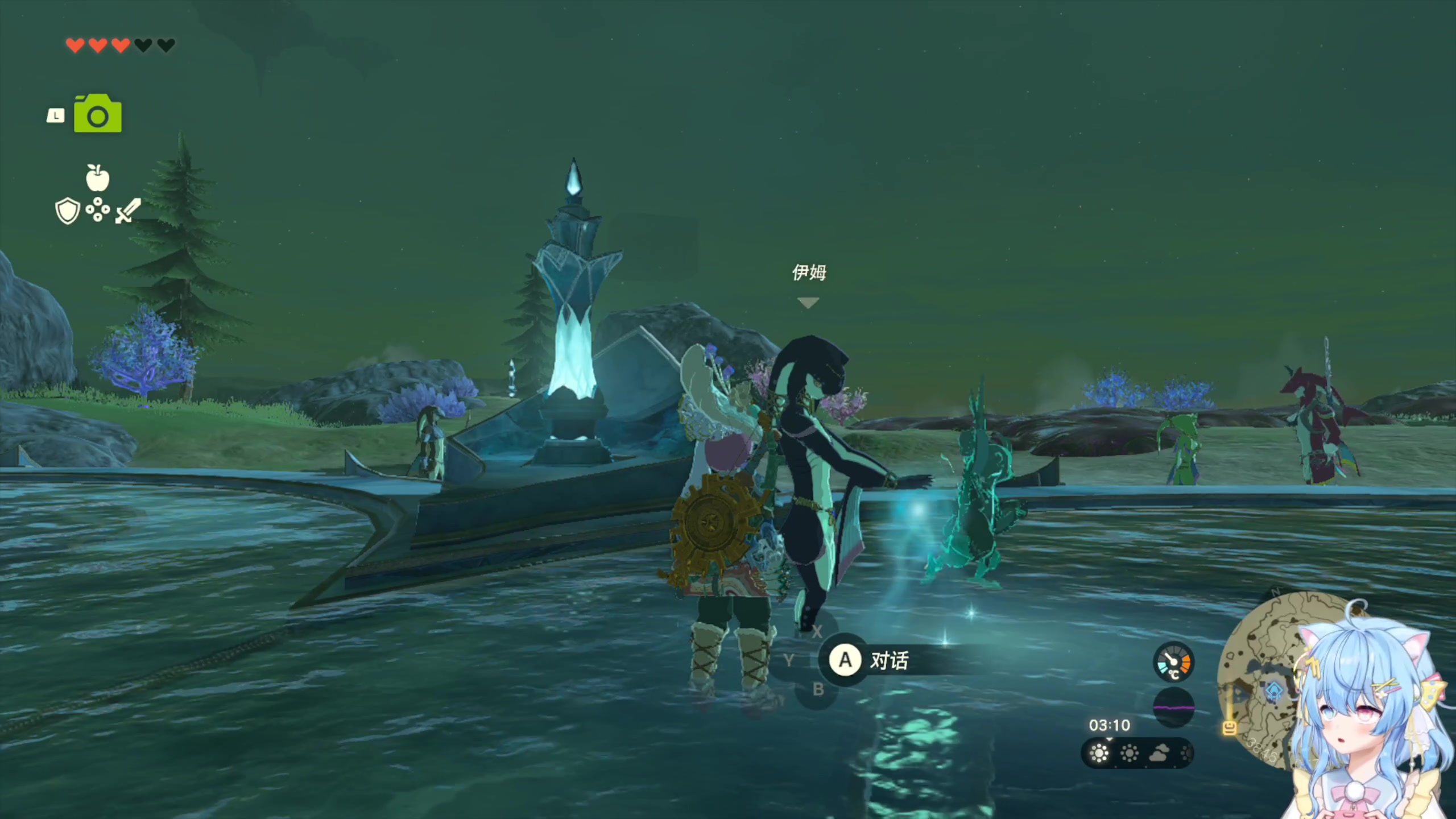 【2023-05-16 22点场】小仙女七七酱：❤王国之泪：快看我的黄金小马马！