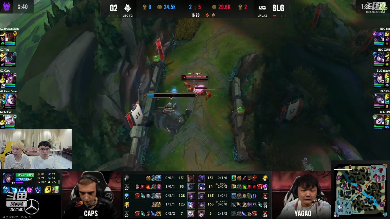 【英雄联盟】金咕咕金咕咕doinb的精彩时刻 20230516 21点场