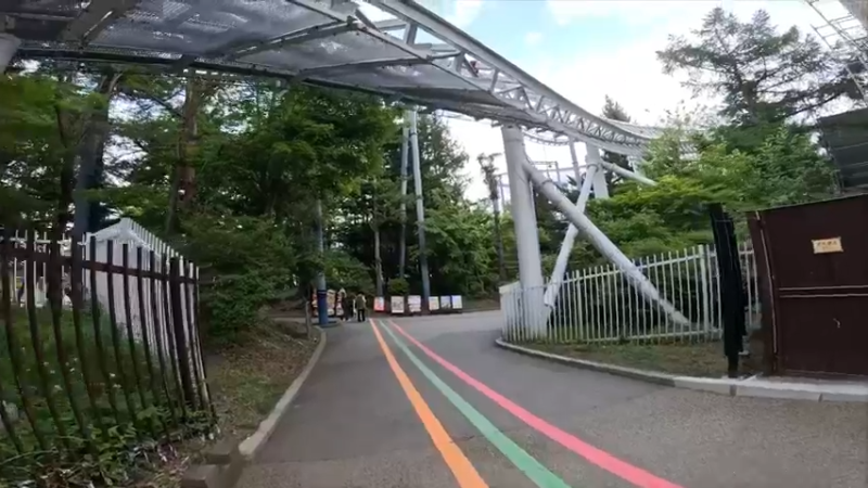 小狐日本治愈之旅之勇闯鬼屋！