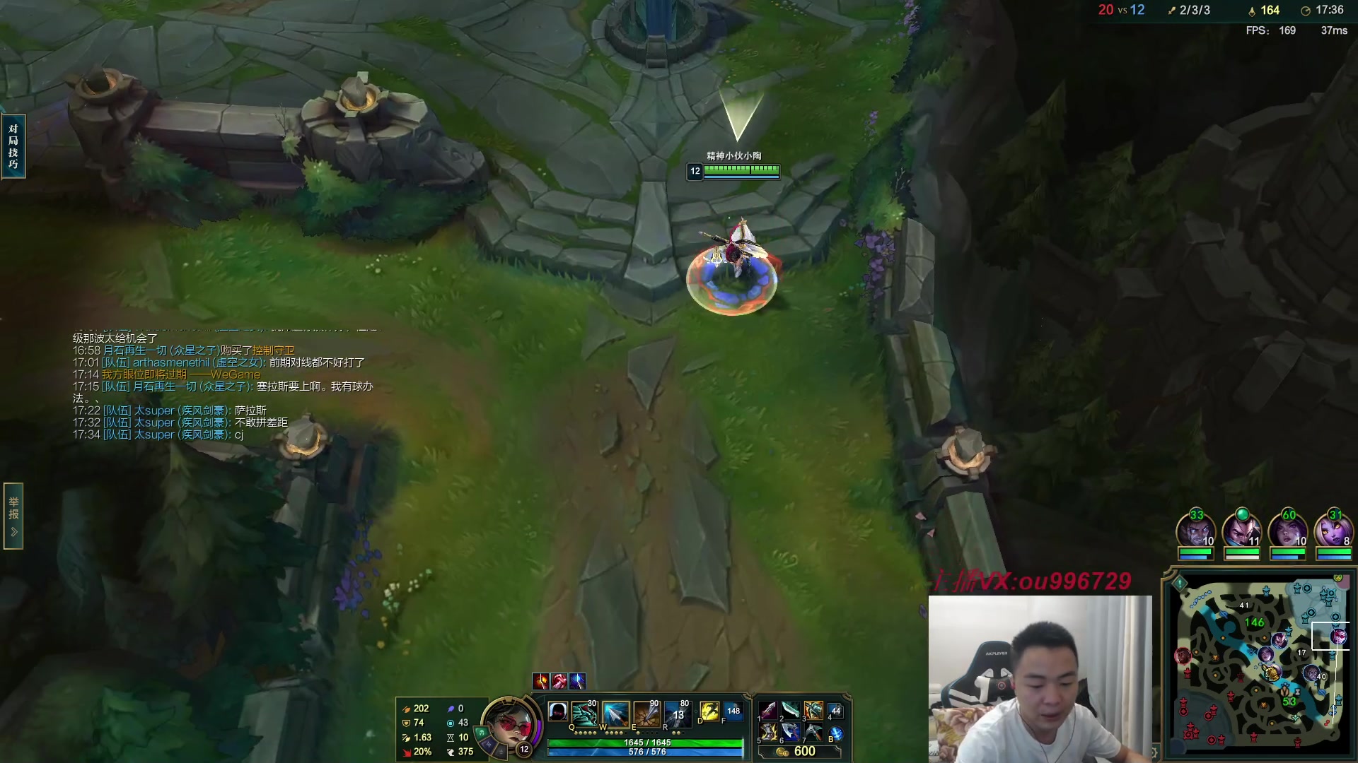 【2023-05-17 19点场】暗夜猎手光头强：第一vn：小代克星！！！