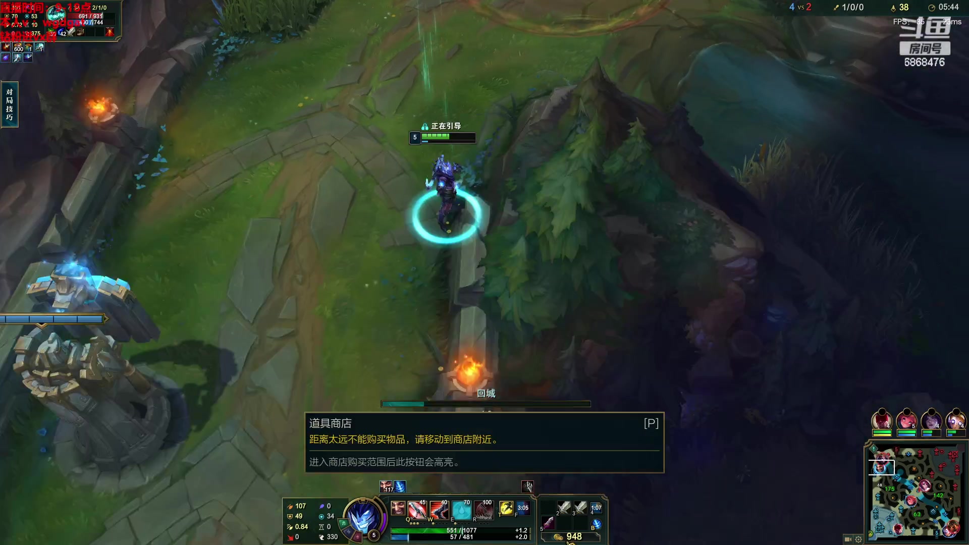 【2023-05-17 10点场】路浩东ouo：你们不配拥有治疗德莱文