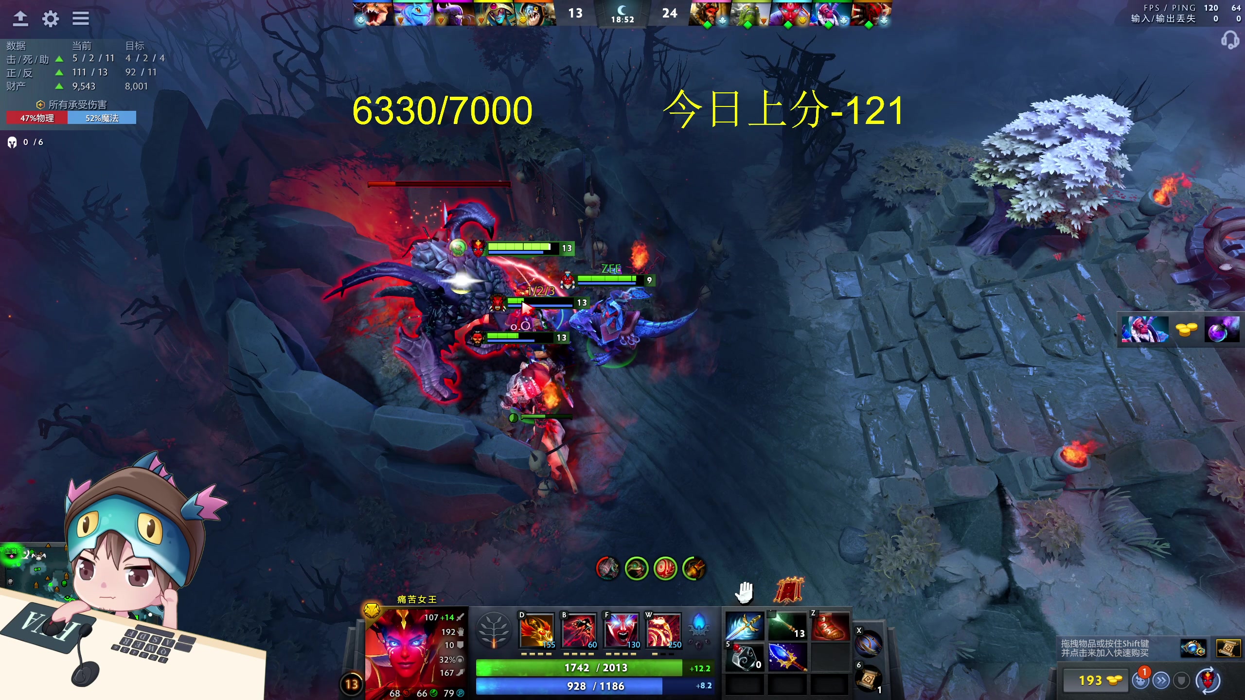 【2023-05-17 18点场】yyfyyf：随便玩玩，9999！
