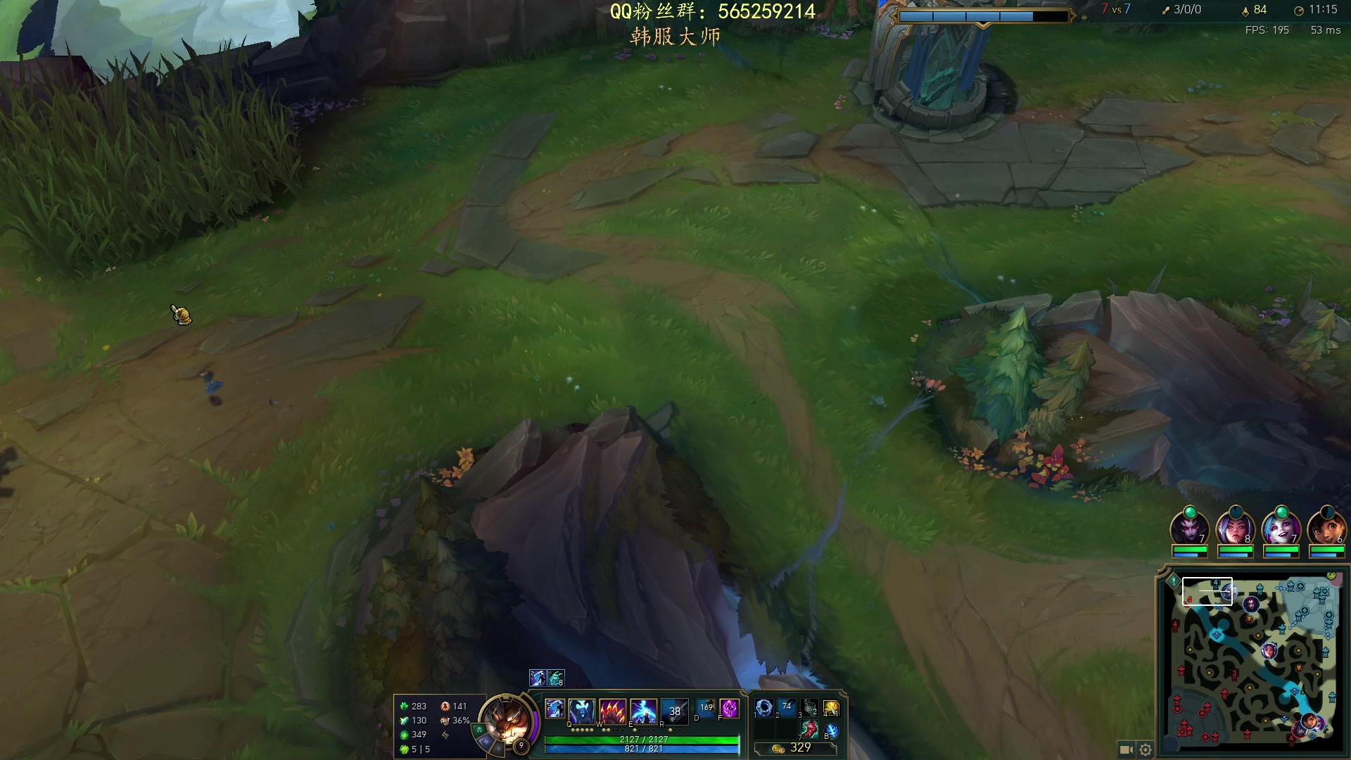 【2023-05-17 17点场】熊王c：熊王c：韩服越越塔