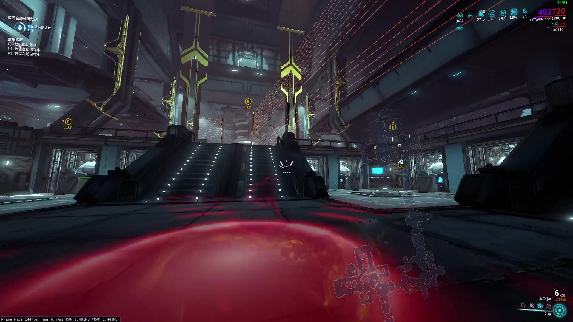 【2023-05-15 19点场】深白不是小白：【warframe】萌新仓鼠，但是老