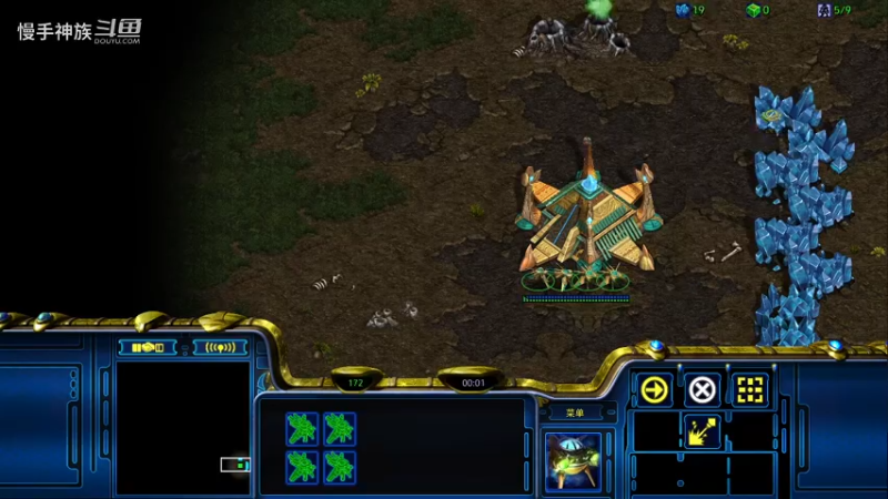pvz-2兵营对5d-慢手神族-韩服-星际争霸