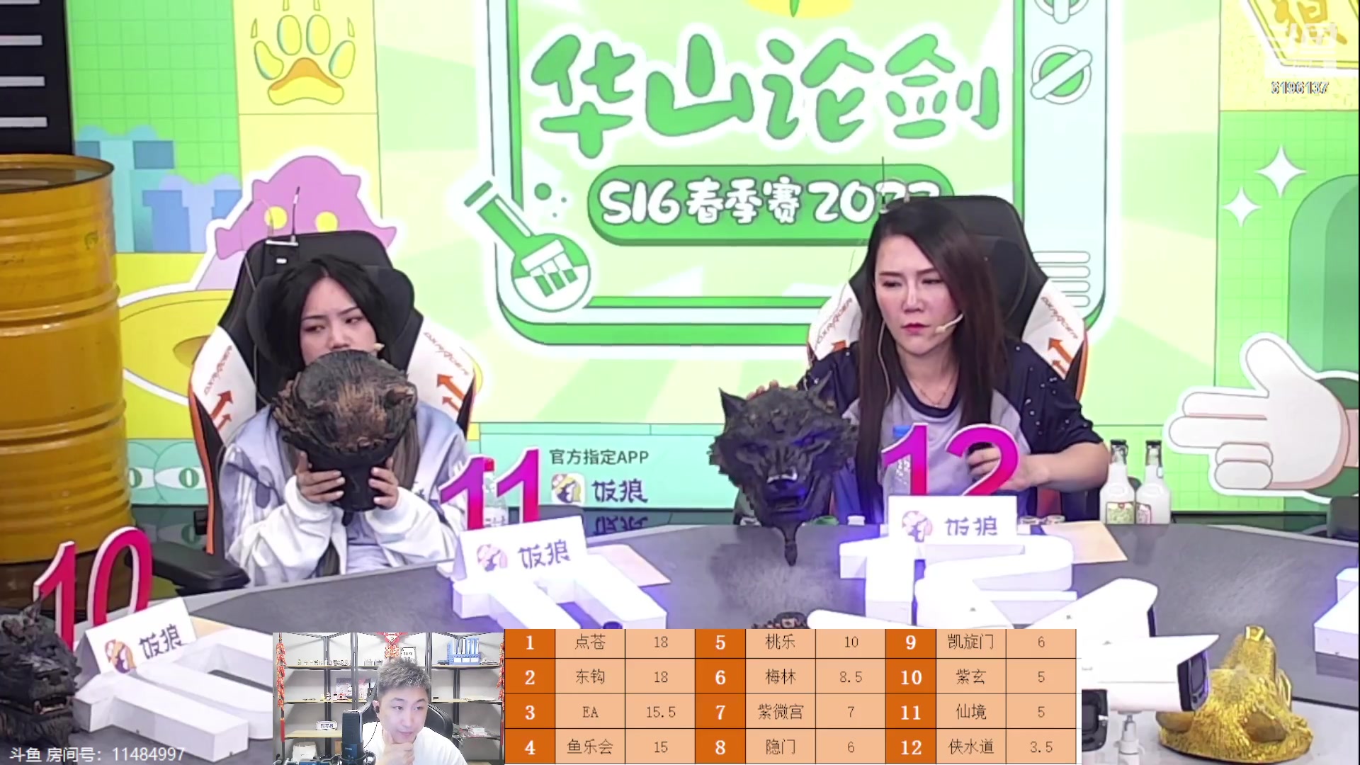 【2023-05-17 20点场】甩手派丨柯南：季后赛第二轮#狼人杀官方#