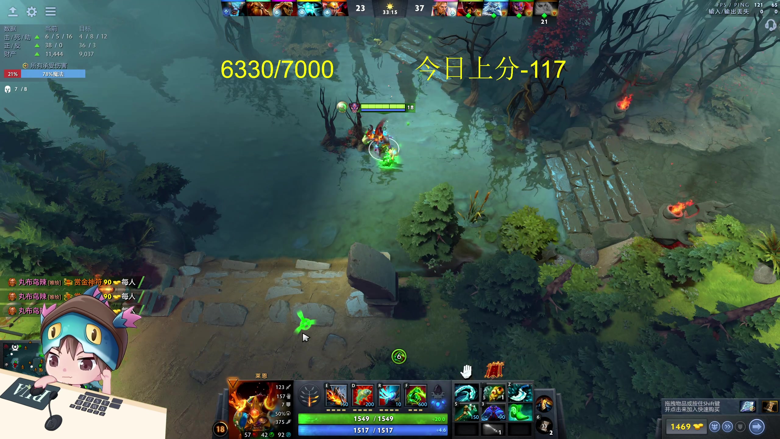 【2023-05-17 17点场】yyfyyf：随便玩玩，9999！