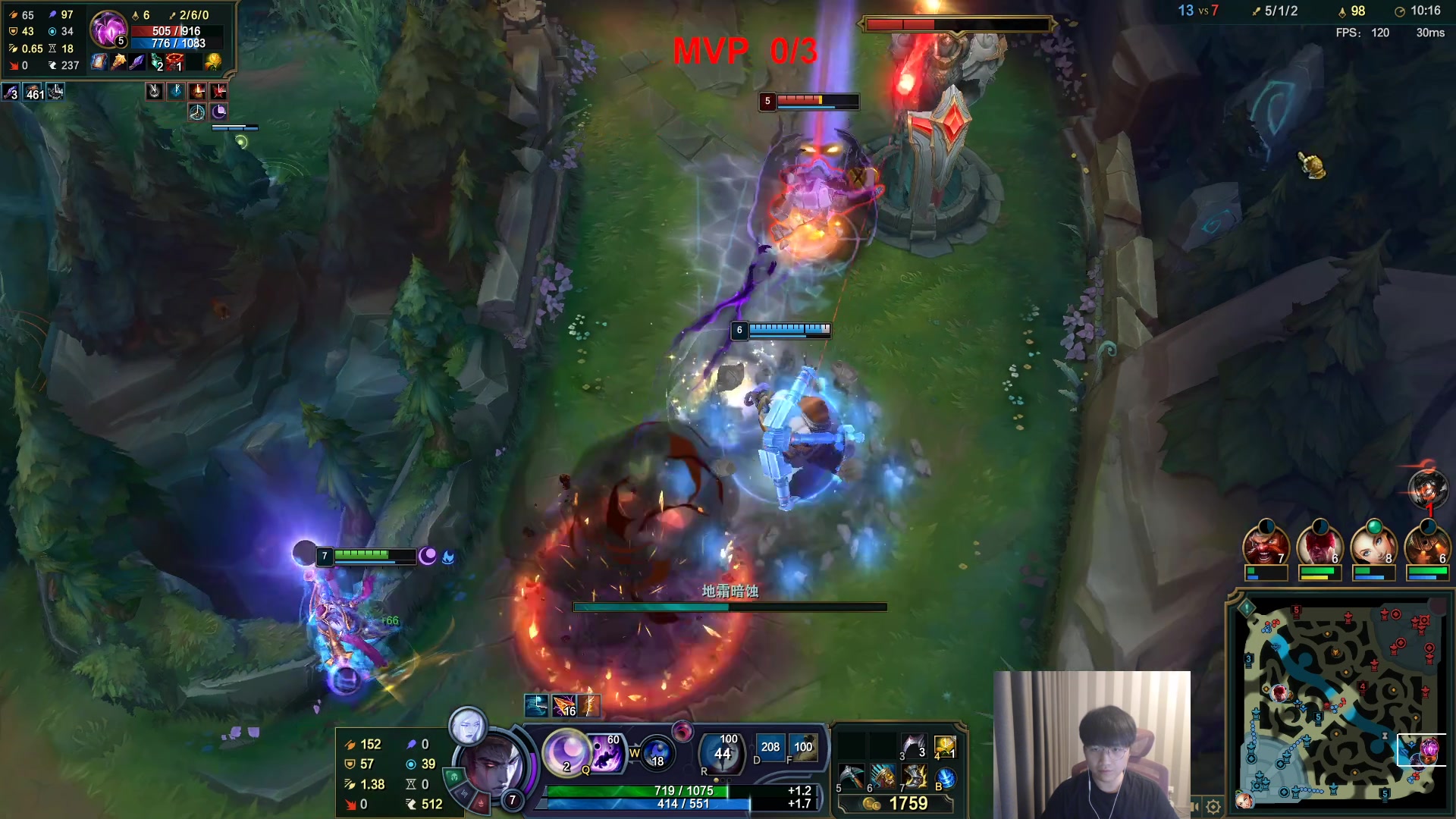 【2023-05-17 16点场】微笑：微笑：峡谷来上大分！