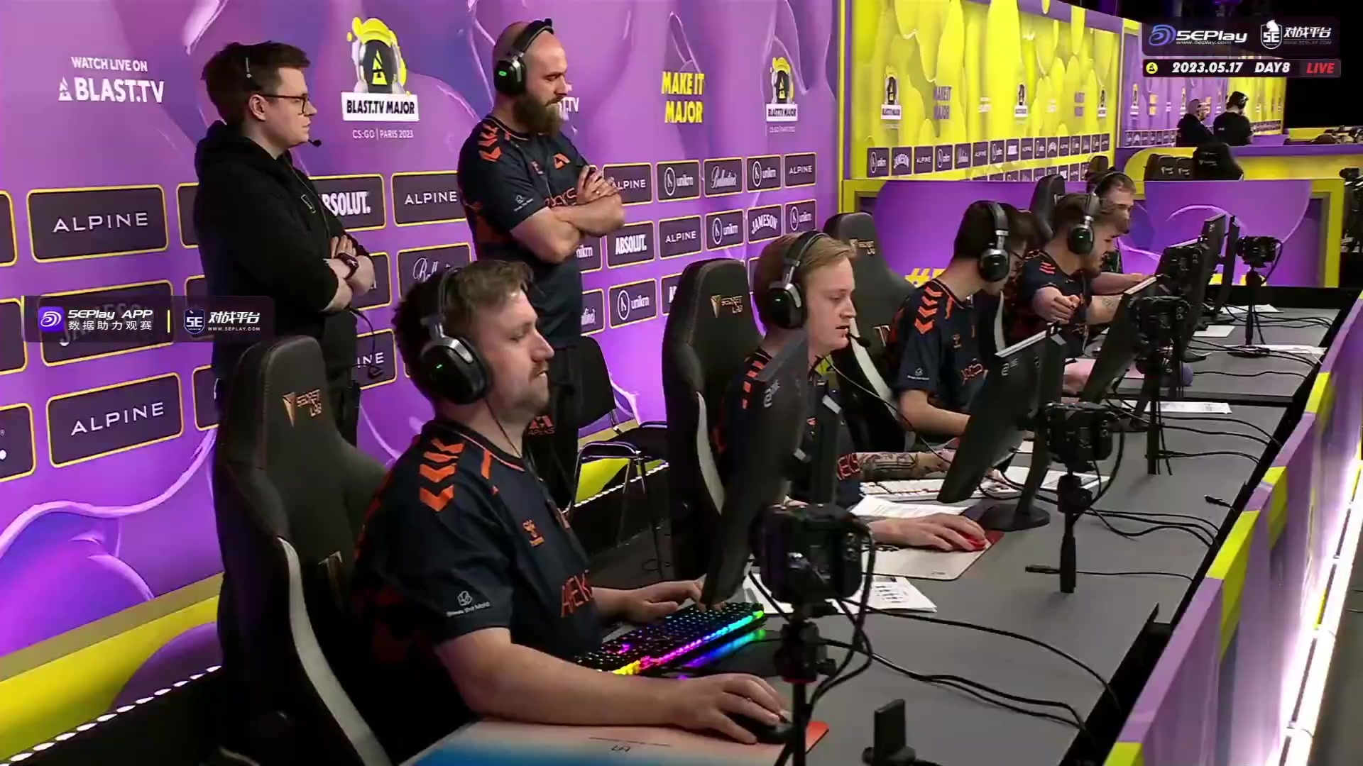 【2023-05-17 01点场】sakula吴润波：第二阶段最后一天~法国MAJOR~