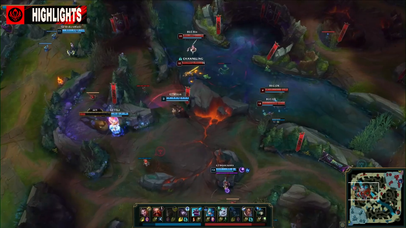 【英雄联盟】英雄联盟赛事的精彩时刻 20230517 00点场