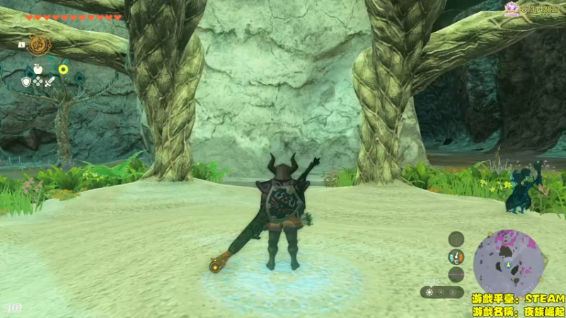 【2023-05-17 18点场】主播秋山澪丶：新游试玩：塞尔达王国之泪