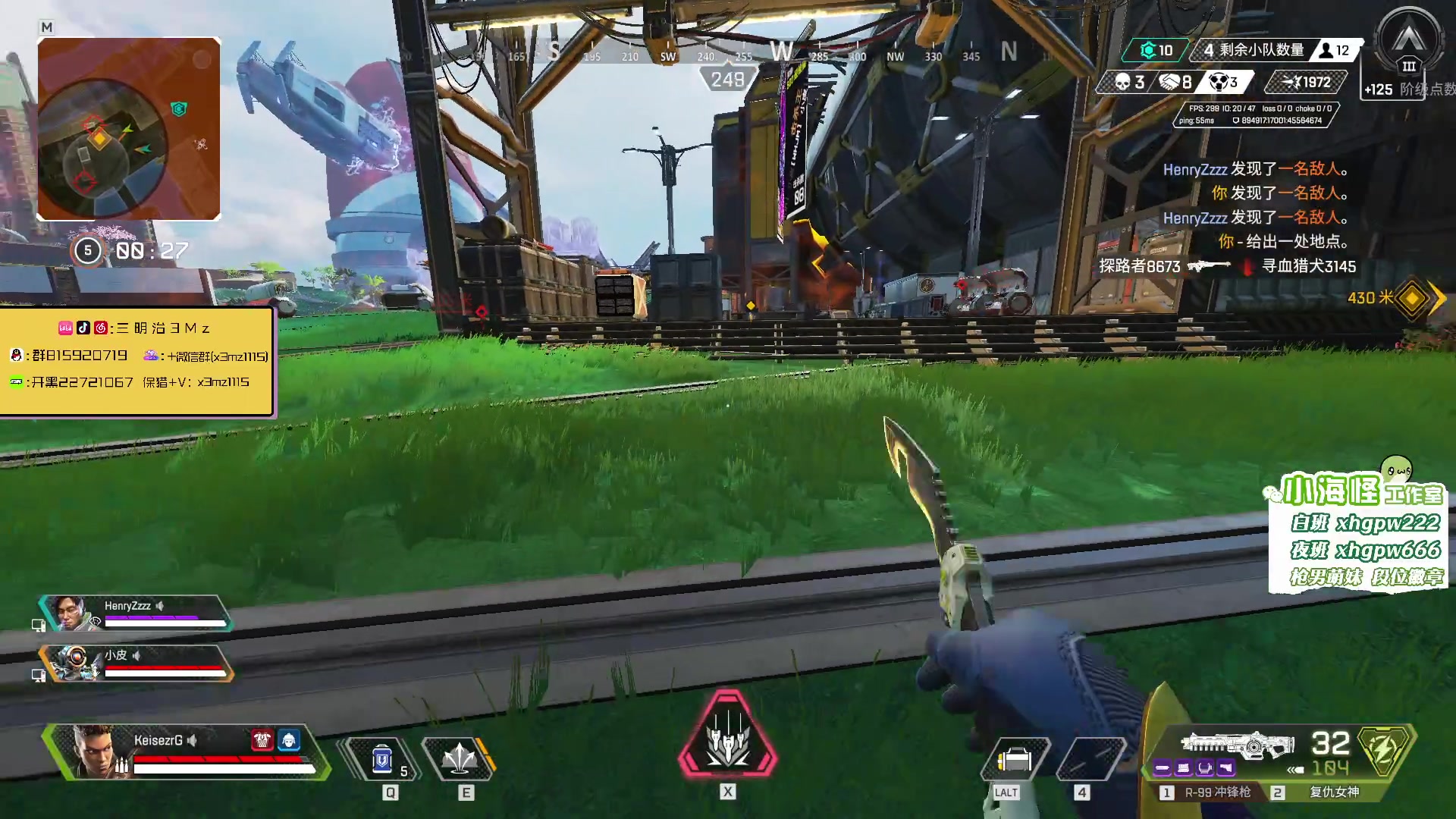 【2023-05-16 22点场】一口三明治3Mz：看完FAZE VS NAVI 就来
