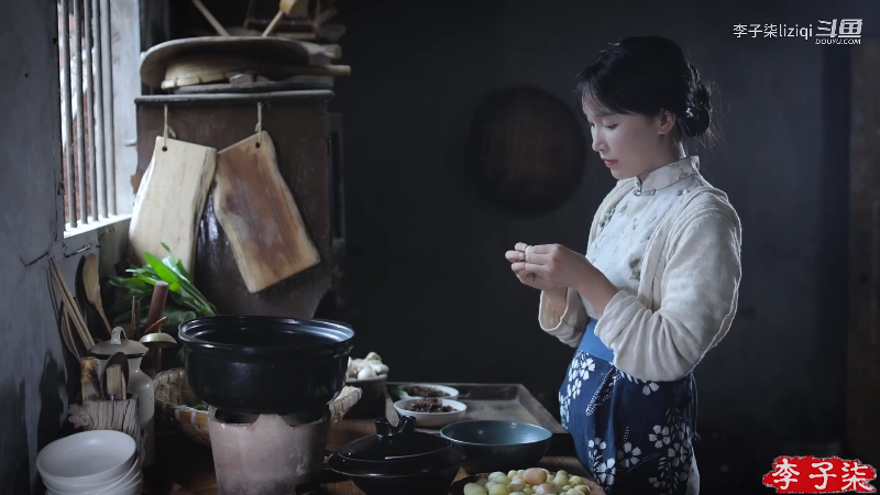 【美食】李子柒liziqi的精彩时刻 20230517 10点场
