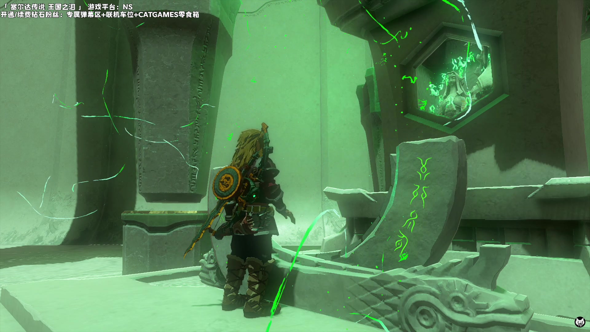 【2023-05-17 15点场】老猫CatGames：【Cat】塞尔达传说 王国之泪 继续探索