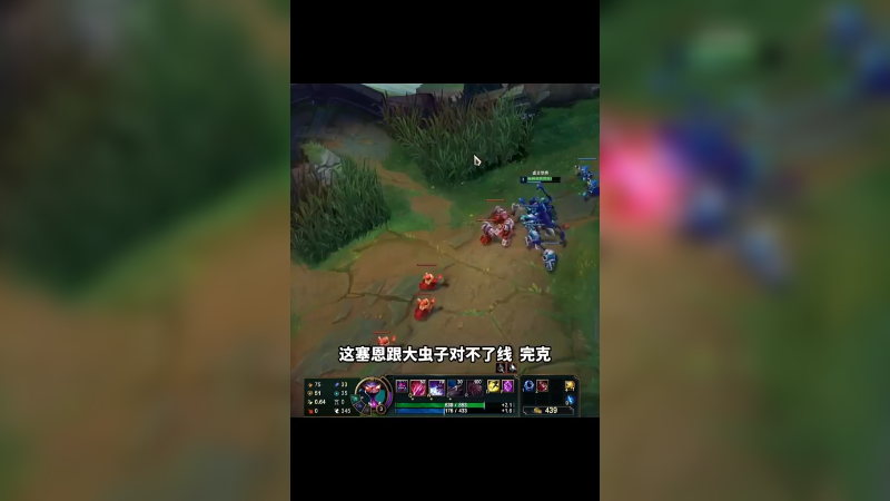 送死流塞恩不是这么玩的啊！