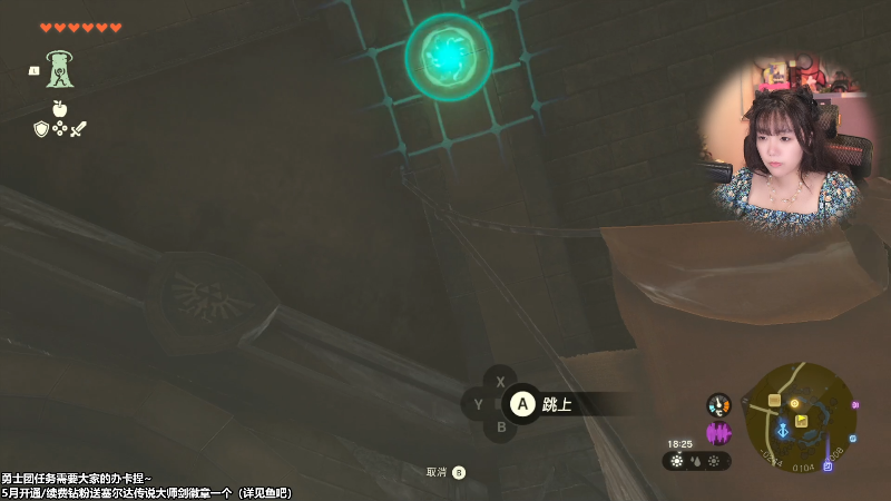 【塞尔达传说：王国之泪】甜心战士的精彩时刻 20230517 20点场