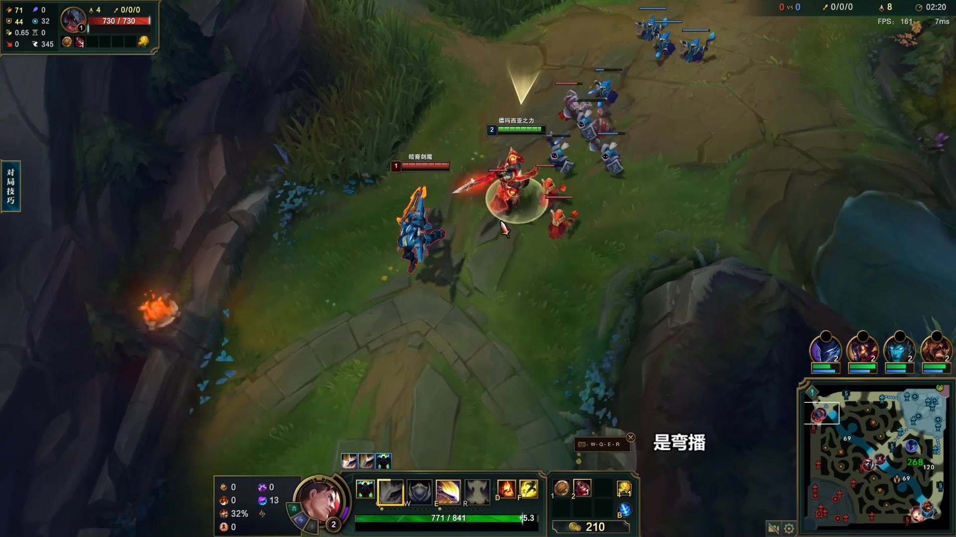 【2023-05-17 05点场】店长盖伦：直播 国服最细盖伦