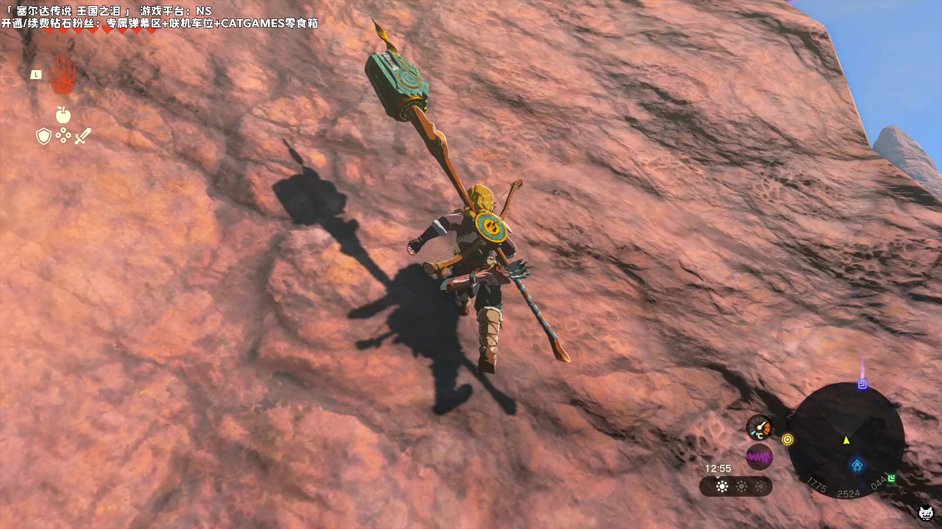 【2023-05-17 14点场】老猫CatGames：【Cat】塞尔达传说 王国之泪 继续探索