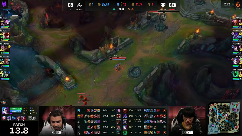 【英雄联盟】英雄联盟赛事的精彩时刻 20230518 00点场