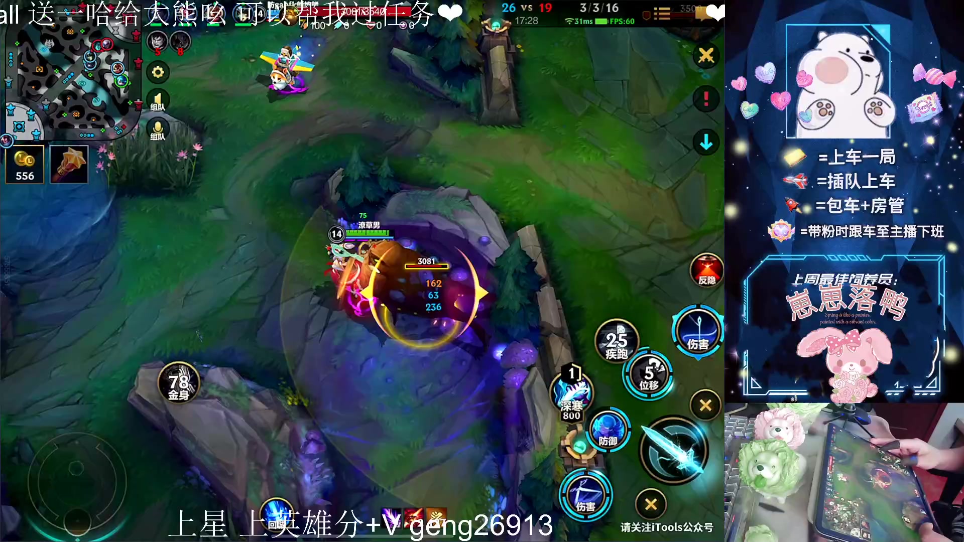 【2023-05-18 16点场】耿枫QUQ：今天大熊准备出道~~ 泰裤啦