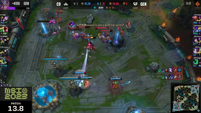 【英雄联盟】英雄联盟赛事的精彩时刻 20230518 00点场