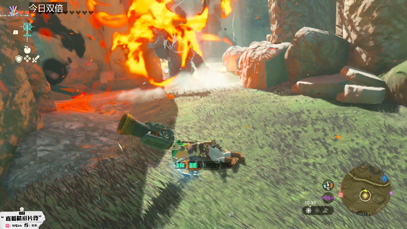 【塞尔达传说：王国之泪】女流66的精彩时刻 20230518 17点场