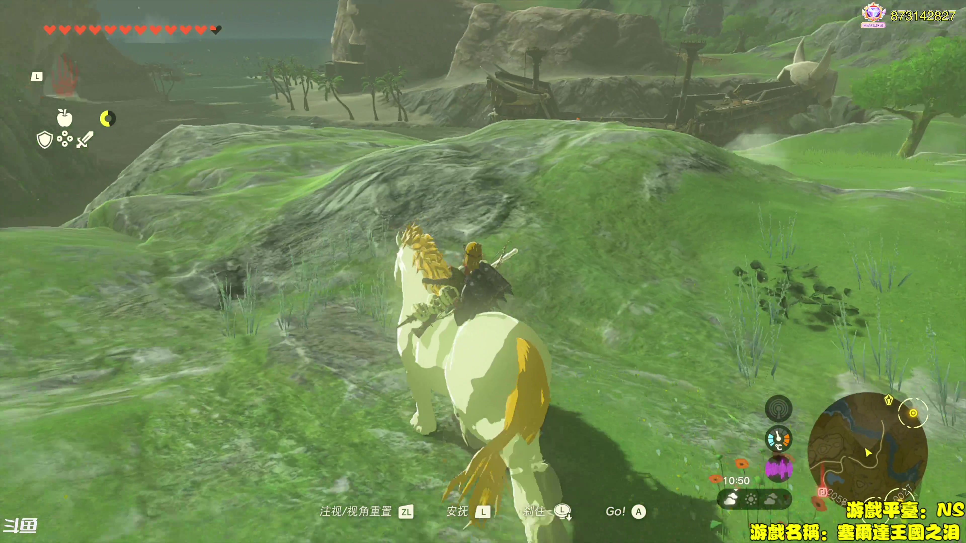 【2023-05-18 18点场】主播秋山澪丶：塞尔达王国之泪神庙探险