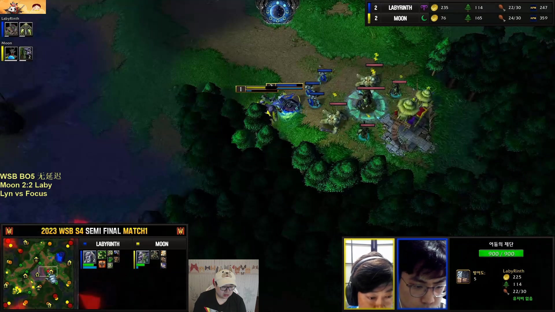 【2023-05-18 18点场】War3TeD：【直播中】WSB决赛日，木林谁会夺冠呢？