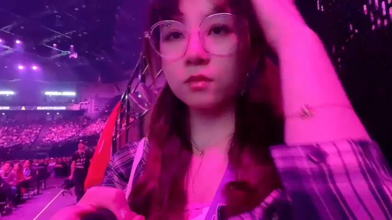【2023-05-18 22点场】小樱sakura灬：【小樱】巴黎major现场直播