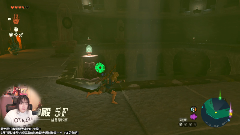 【塞尔达传说：王国之泪】甜心战士的精彩时刻 20230518 13点场