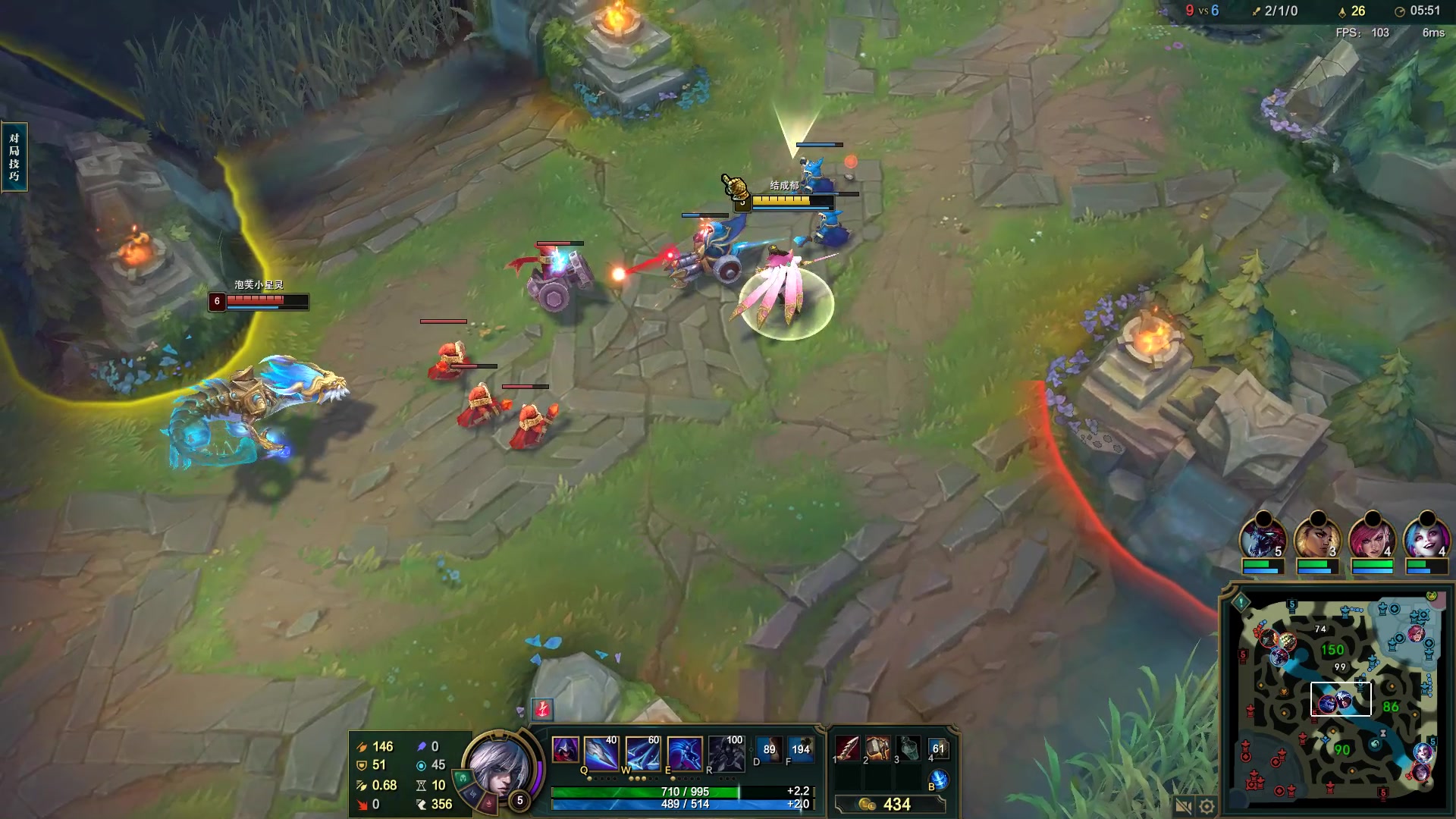 【2023-05-17 13点场】结成郁丶：Coalesce