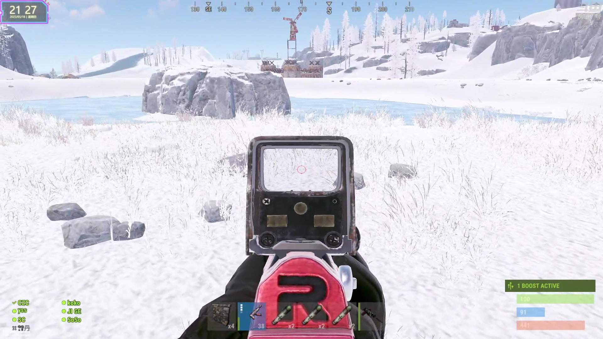 【2023-05-18 20点场】1K黄辉冯：黄辉冯：最好玩的生存游戏~