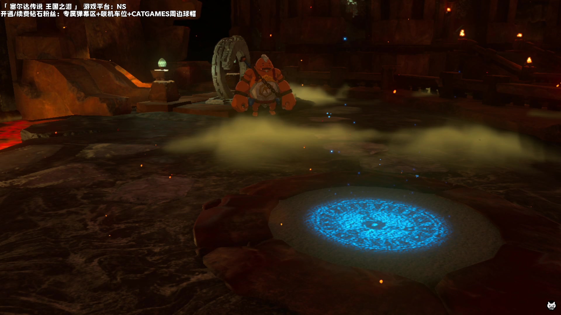 【2023-05-18 14点场】老猫CatGames：【Cat】塞尔达传说 王国之泪 继续探险